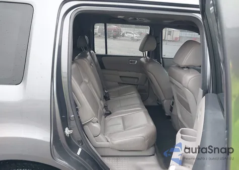 2011 Honda Pilot Ex-L из США, поврежденный, VIN 5FNYF3H60BB058089